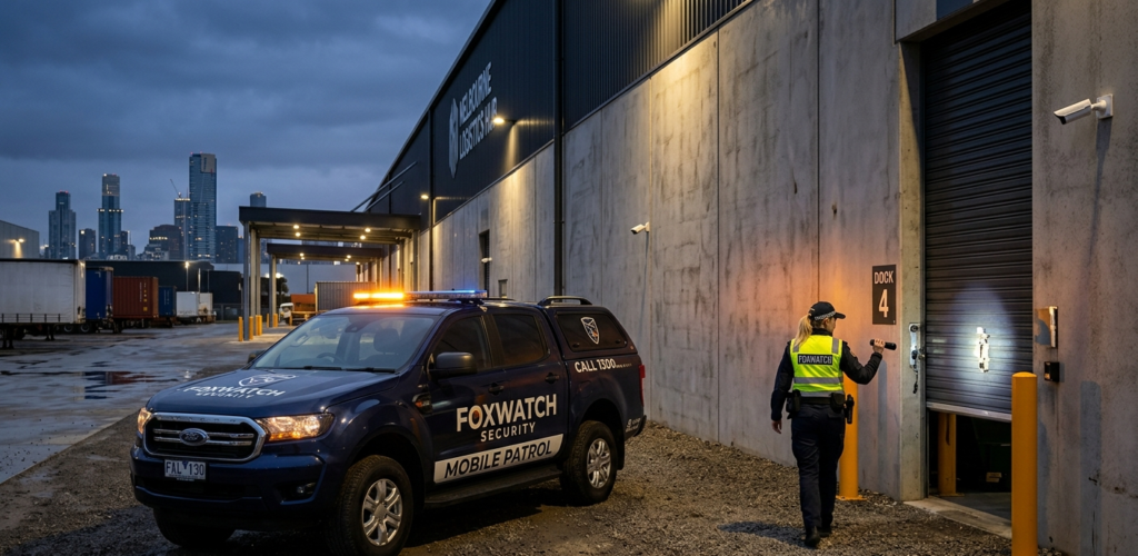 Melbourne warehouse mobile patrols stop break-ins before they happen. Discover why industrial operators choose proven mobile patrol security for reliable after-hours protection.
